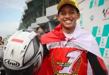 Veda Ega Starts Fourth in Brazilian Moto3 GP Qualifying 2026
