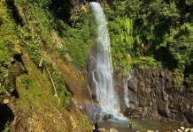 Curug Silawe Offers Majestic Scenery, But Litter Remains a Concern