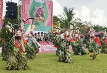 Wehea Traditions Take Center Stage in East Kalimantan’s Holiday Season