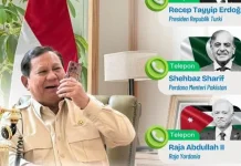 Indonesia Marks Eid with Diplomatic Outreach to Muslim World Leaders