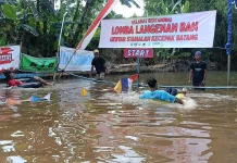 Langenan Ban Kecepak: Racing for Goats while Guarding the River