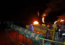 Pontianak’s Cannon Tradition Echoes Along the Kapuas