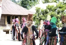Sekura Tradition in Lampung Barat Revives Cultural Identity After Eid