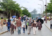 OIKN Enforces Dress Code, Zero-Waste Rules Amid IKN Visitor Surge