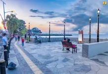 Public Works Promotes Revitalized Malalayang Beach for Eid Tourists