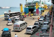 Bakauheni Port Sees 51 Percent Surge in Eid Return Flow