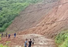 BPBD Records 25 Landslide Points in Majalengka After Eid al-Fitr