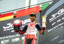 Kiandra Ramadhipa, Indonesia’s Lone Rider in Moto3 Junior World Championship 2026