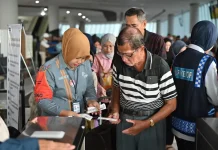 Over 327,000 Travelers Return to Java After Eid