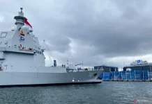 Indonesia’s New Warship KRI Prabu Siliwangi Arrives, Navy Weighs Missile Options