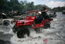 Mount Merapi Becomes Top Destination During Lebaran 2026