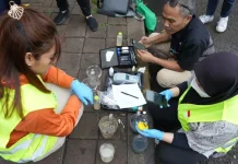 West Jakarta Tests Ecotru Bacteria to Combat Water Pollution in Puri Kembangan