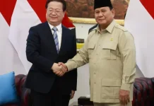 President Welcomed Chinese Representative to Opens up Security Cooperation