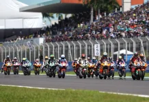Mario Aji to Start 19th in Moto2 US Race After Narrow Miss in Qualifying