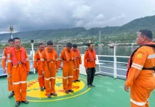 Emergency Rescue Mission Launched as Vessel Sinks in North Maluku Waters (kurang)