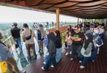 Nusantara Becomes Major Holiday Hub as Over 350,000 Visit Indonesia’s New Capital