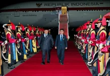 President Prabowo Subianto Arrives in Seoul for State Visit