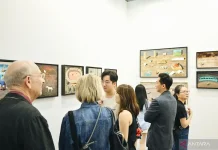 Indonesia Strengthens Global Art Presence Through "Rising Currents" at Art Central