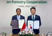 Indonesia-South Korea Strengthen Bilateral Ties Through Green Diplomacy