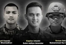 VP Gibran Offers Condolences for Three TNI Soldiers Killed in UNIFIL Mission