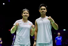 Indonesian Mixed Doubles Pair Sets Realistic Goals Ahead of Asian Championships