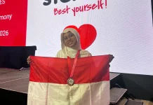 Indonesian Student Wins Silver at STEMCO Global 2026 in Singapore