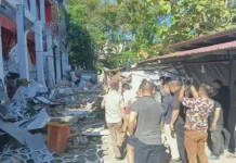 Magnitude 7.6 Earthquake Strikes North Sulawesi, Causing Two Casualties