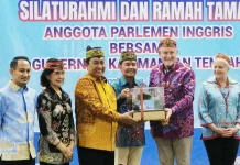Central Kalimantan and UK Parliament Explore New Cooperation Prospects