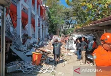 BNPB Forms Task Force to Assess Quake Damage in Sulawesi and Maluku