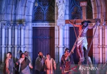 Jakarta Cathedral’s Good Friday Service Highlights Faith and Resilience