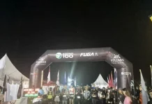 Indonesia’s Kerinci100 Race Draws Athletes from 12 Countries