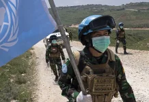 Escalation Intensifies, TNI Commander Orders Troops in Lebanon to Enter Bunkers