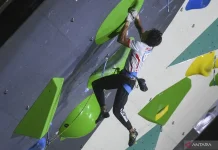 RI Climber Raviandi Targets Top-Six Finish at 2026 Asian Championship in China