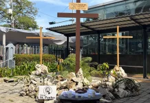 Jakarta Cathedral Reimagines Easter Through Recycled Art