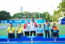 Indonesia's Para Archer Riyanti Ananda Claims Three Medals on International Debut