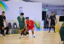 Indonesia Dominates Brunei in ASEAN Futsal Championship Opener