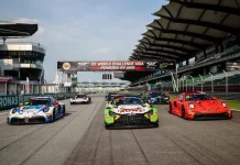 Mandalika Circuit Hosts GT World Challenge Asia to Boost Investment