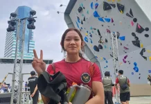 Teen Climber Alma Targets Asian Games Debut via China Qualifier