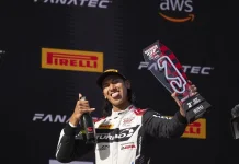 Indonesian1 Racer Sean Gelael Set for Mandalika Debut at GT World Challenge Asia