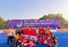 Indonesian Hockey Team Applauded for Sealing Asian Games Spot