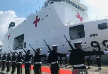 BPJS and Indonesian Military Launch Hospital Ships for Healthcare in 3T Area
