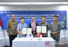 BRIN and South Korea Partner for Smart Farming