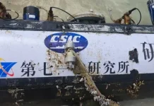Indonesian Navy Investigates Underwater Object Found in Gili Trawangan