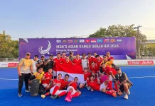 Indonesian Men’s Hockey Team Eyes Final Spot with Tactical Plan Against Sri Lanka