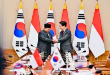(sdh ditulis dulu)Indonesia and South Korea Elevate Partnership to Comprehensive