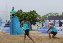 Indonesian Pair Falls Short in Semifinal but Eyes Third Place