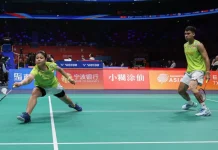 Indonesian Mixed Doubles Shuttlers Exit in Round of 16 After Hard-Fought Battle