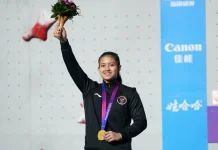 Indonesia Secures Five More Asian Games Climbing Spots with Gold, Bronze in Meishan