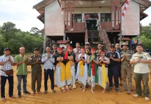 Balai Basarah Kanderang Tingang Becomes Spiritual Hub in Katingan