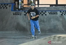 Indonesia Skateboarders Rise in World Rankings, Eye LA Olympics 2028